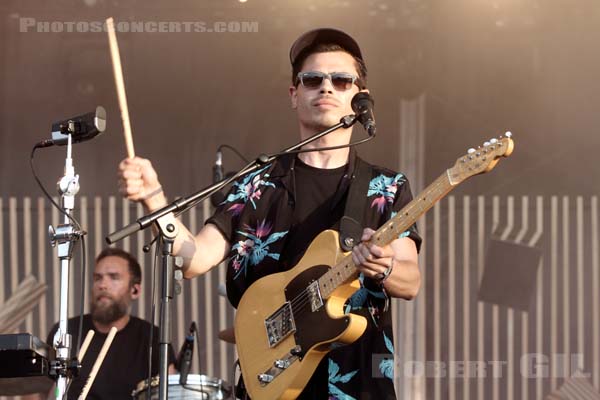 LILLY WOOD AND THE PRICK - 2015-06-28 - PARIS - Hippodrome de Longchamp - 